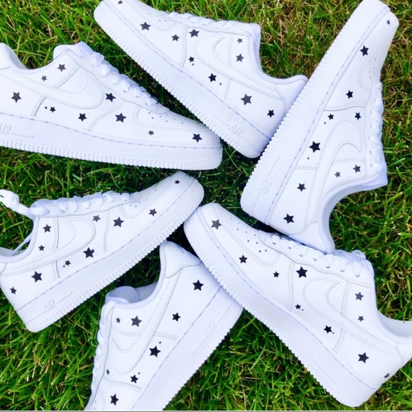 Authentic Nike Air Force 1 Customized Freeshipping - Picture 3 of 3